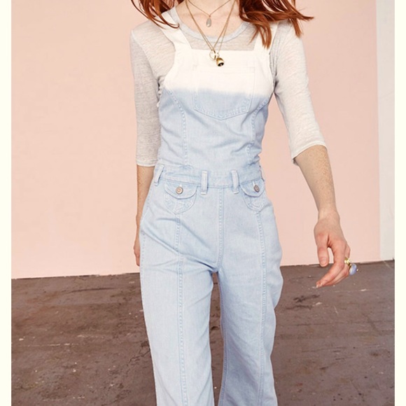 Ulla Johnson Pants - Ulla Johnson Jean Jumpsuit